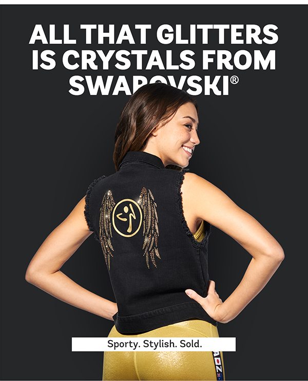All That Glitters Is Crystals From Swarovski
