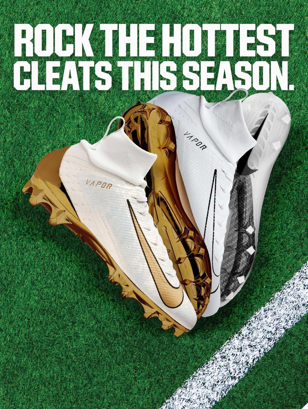dick's sporting goods cleats