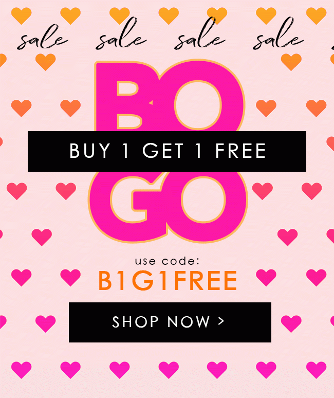 Buy 1 Get 1 Free - Use code: B1G1FREE