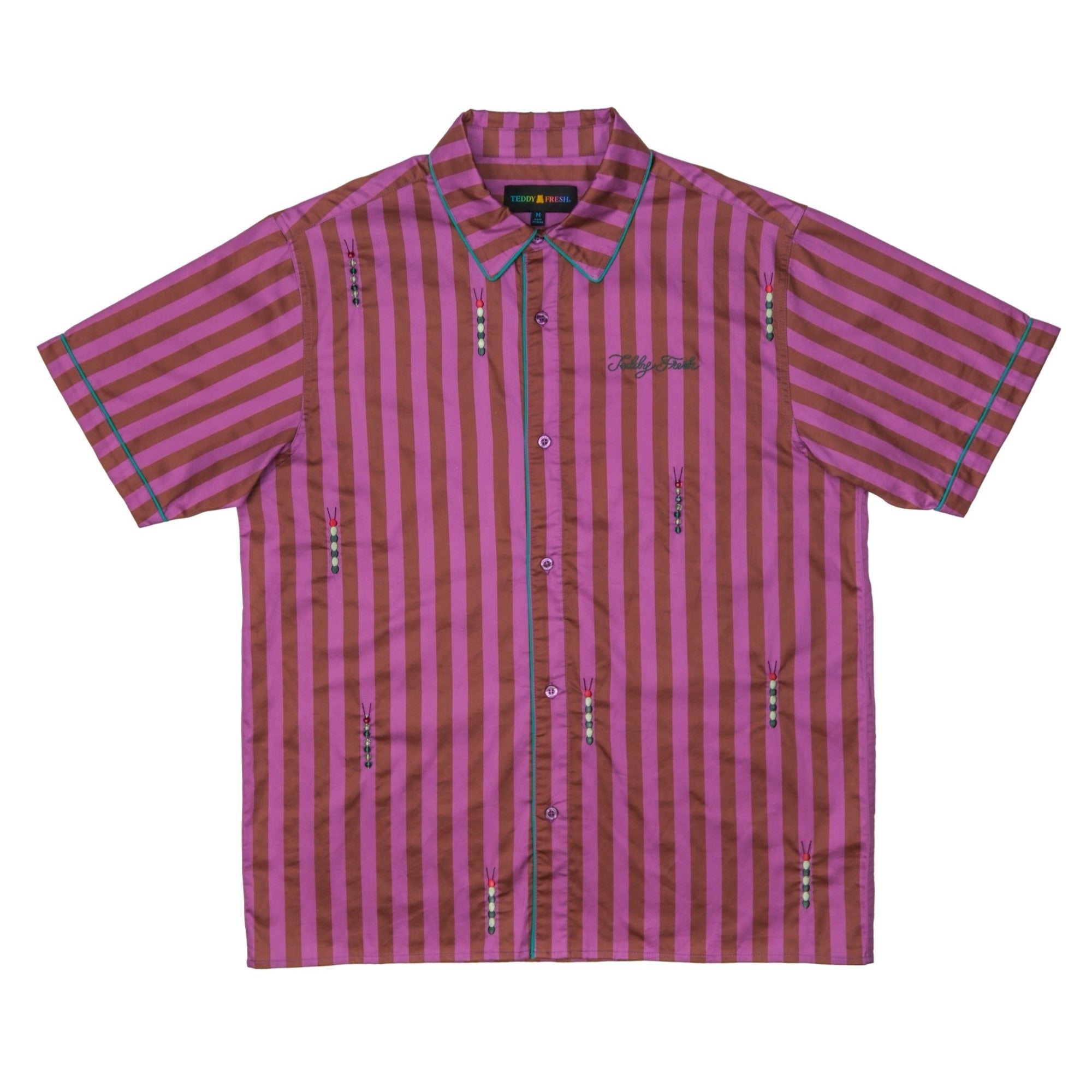 Image of Caterpillar Stripe Shirt