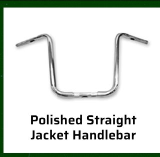 Polished Straight Jacket Handlebar