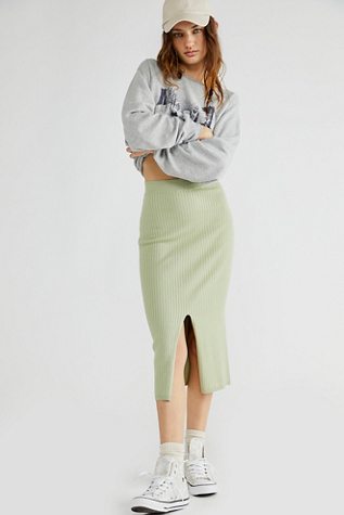 Skyline Midi Skirt