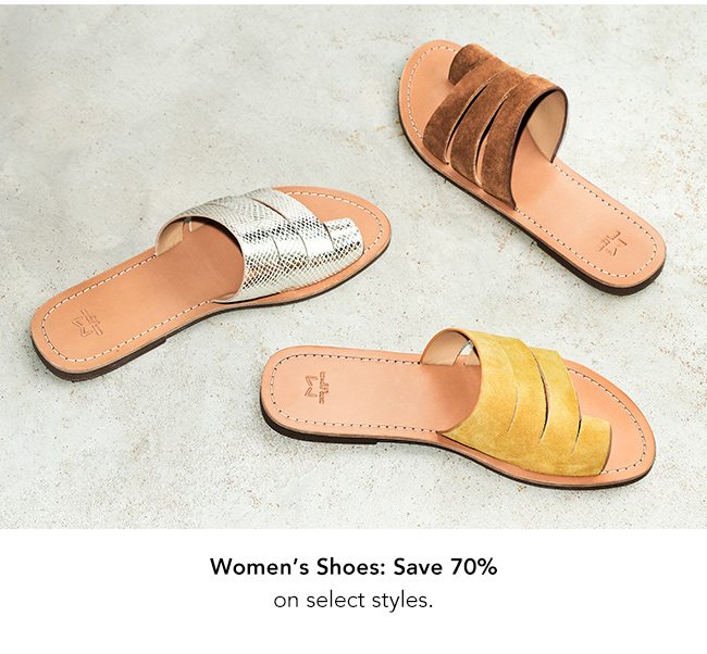 WOMEN SHOES SAVE 70%