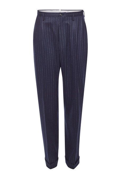 Striped Wool Pants | MAISON MARGIELA