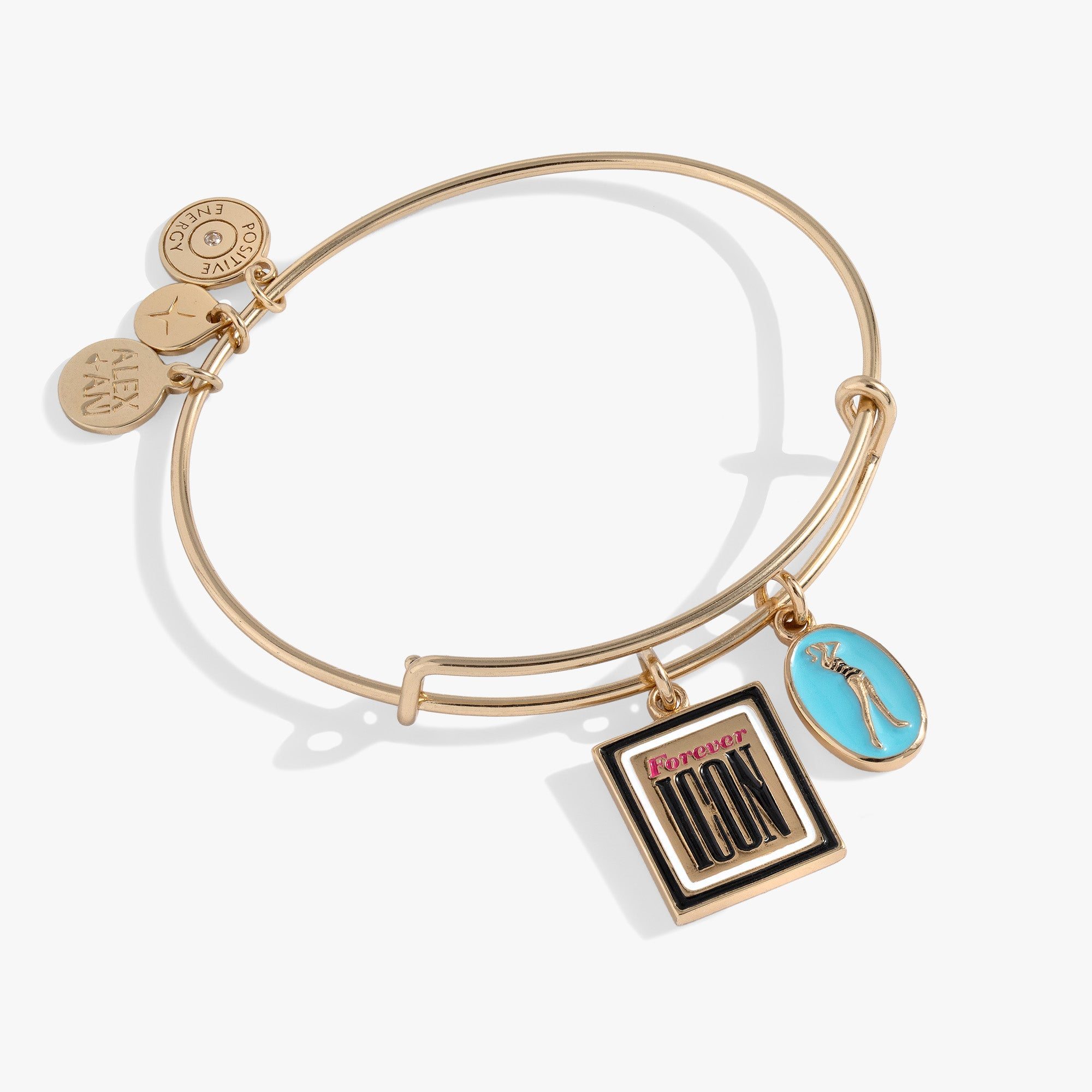 Image of Retro Barbie™ Duo Charm Bangle