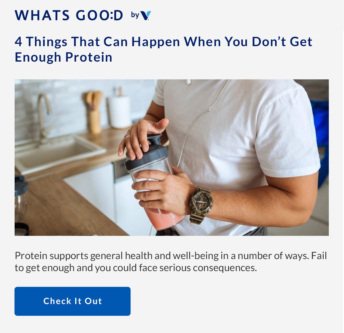 4 Things That Can Happen When You Don't Get Enough Protein