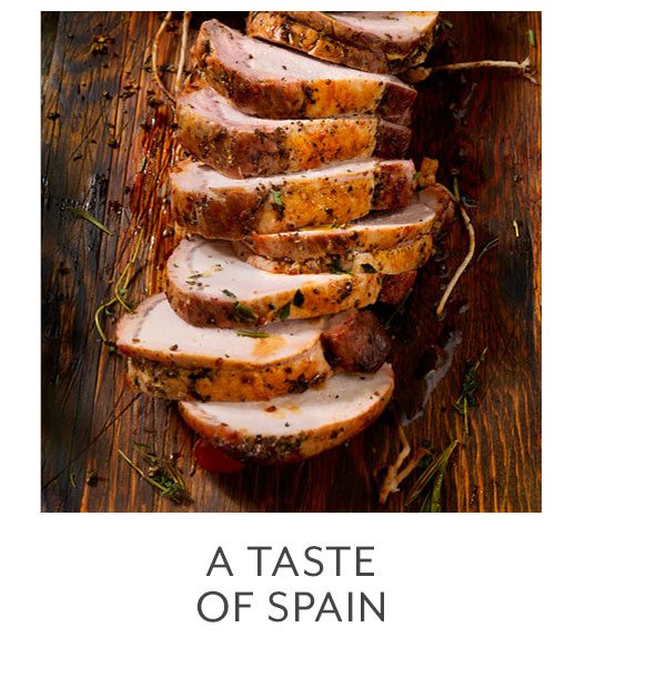 Class: A Taste of Spain
