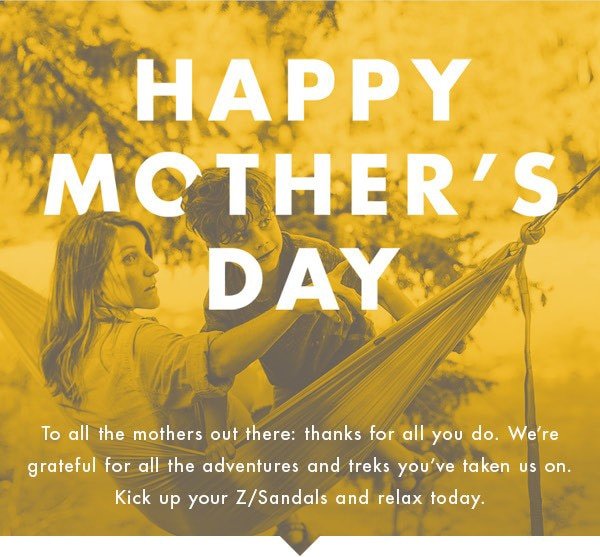 HAPPY MOTHER'S DAY