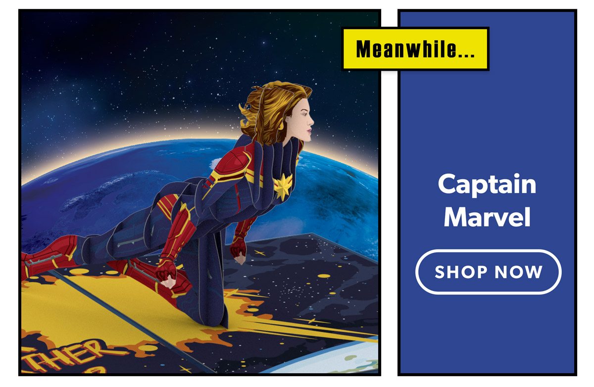 Captain Marvel Shop Now