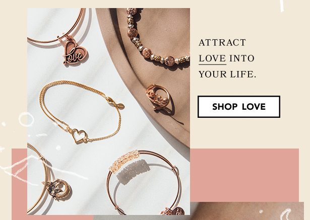 Shop bangles with the meaning of love.