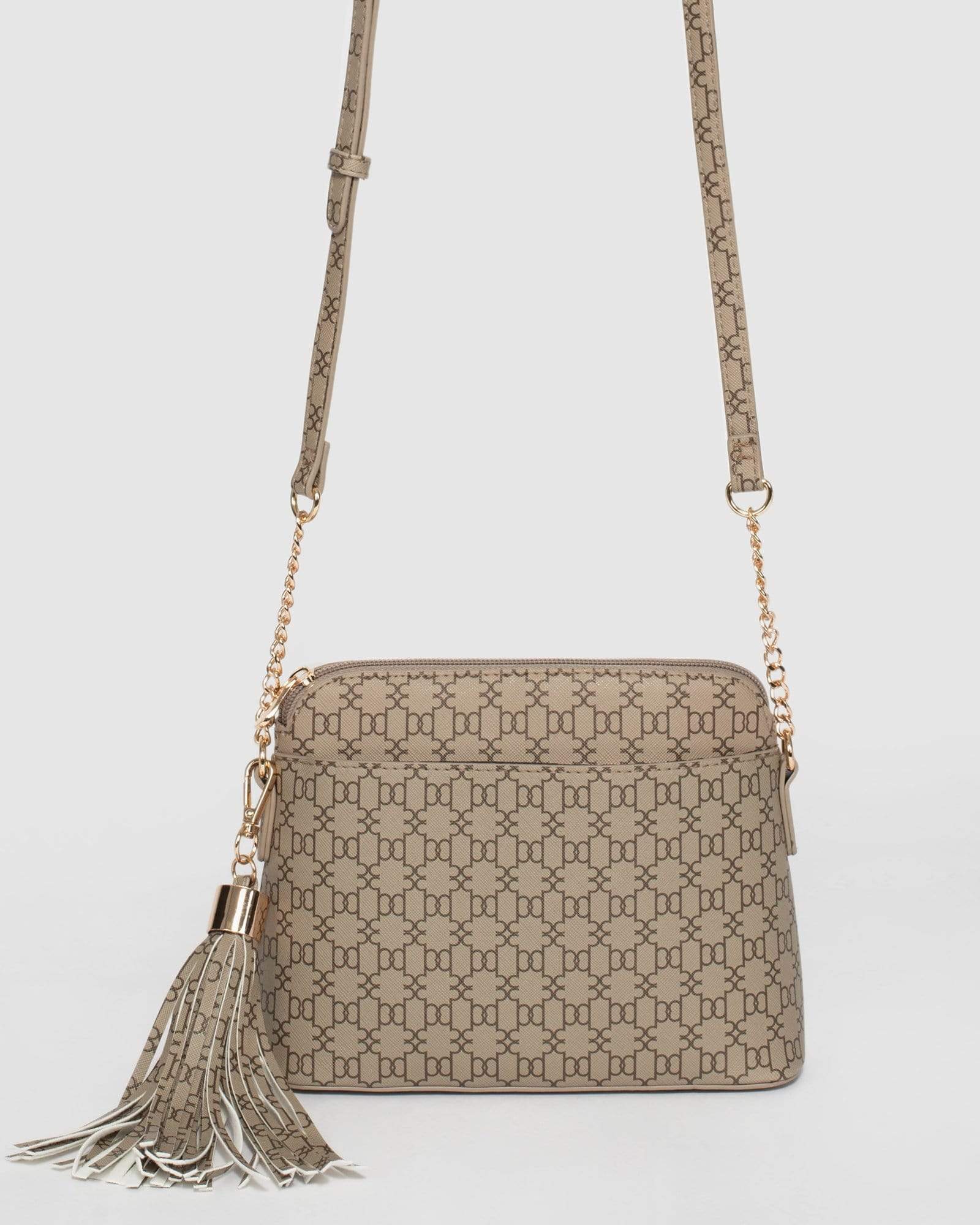 Image of Monogram Karen Crossbody Bag