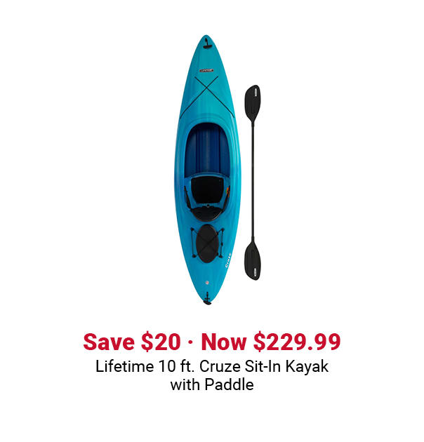 Lifetime Kayak