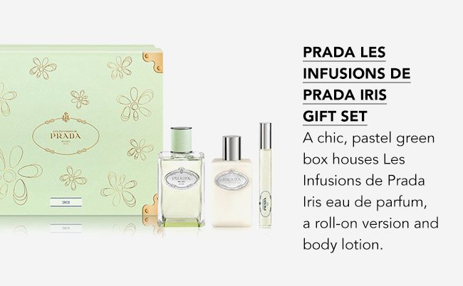 PRADA LES INFUSIONS DE PRADA IRIS GIFT SET