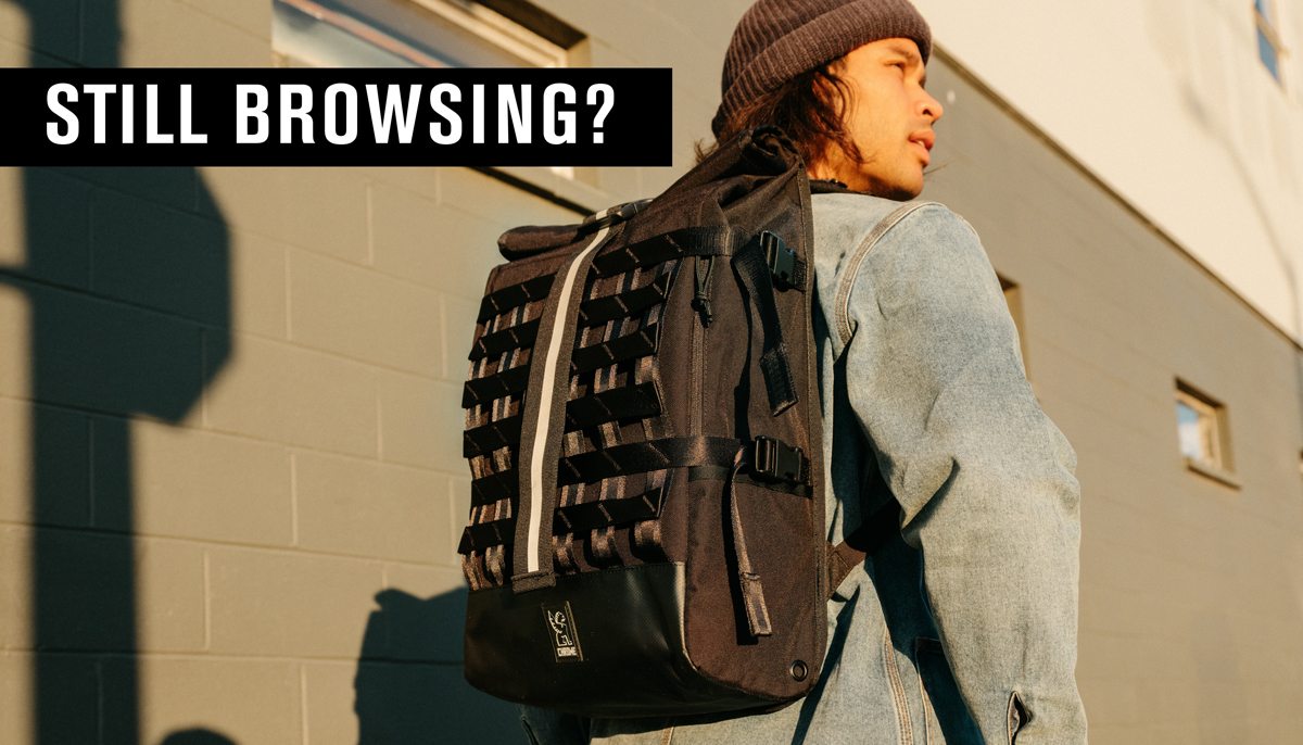 Still Browsing?