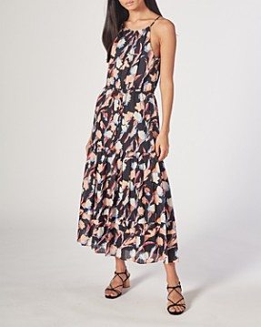 Huston Fit-and-Flare Dress