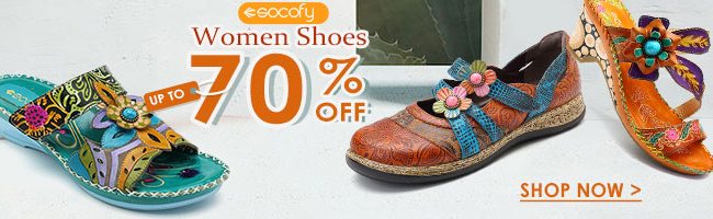 socofy shoes clearance