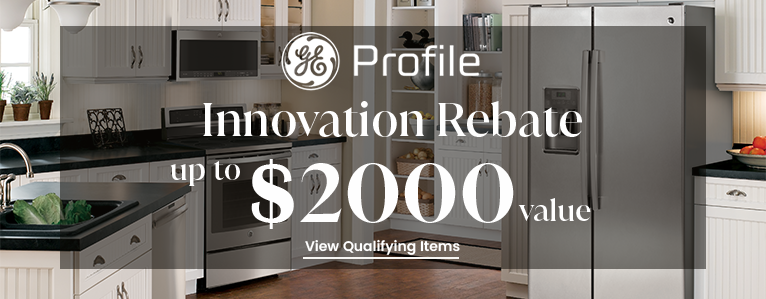 GE Profile - Rebate up to $2000 OFF