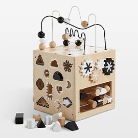 Wonder & WiseBusy Box Toy