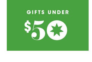 GIFTS UNDER $50