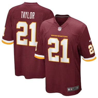 Men's Nike Sean Taylor Burgundy Washington Football Team Retired Player Team Game Jersey