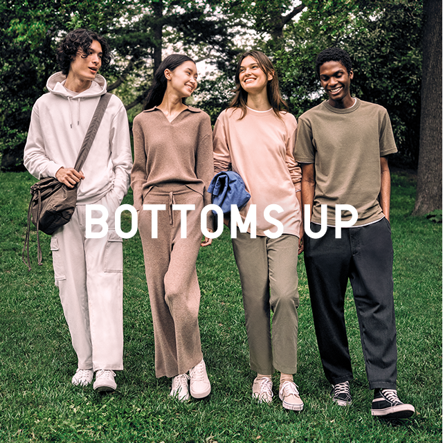 HERO - BOTTOMS UP