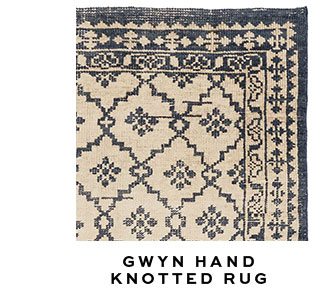 GWYN HAND KNOTTED RUG