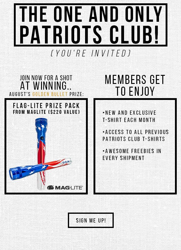 Patriots Club – Nine Line Apparel