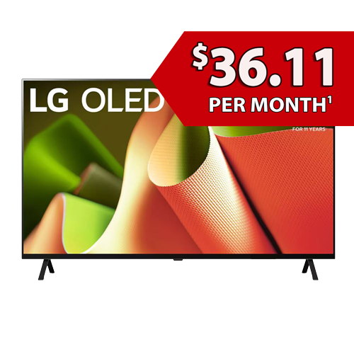 LG OLED55B4PUA 55 in. Class 4K Ultra HD Smart OLED TV