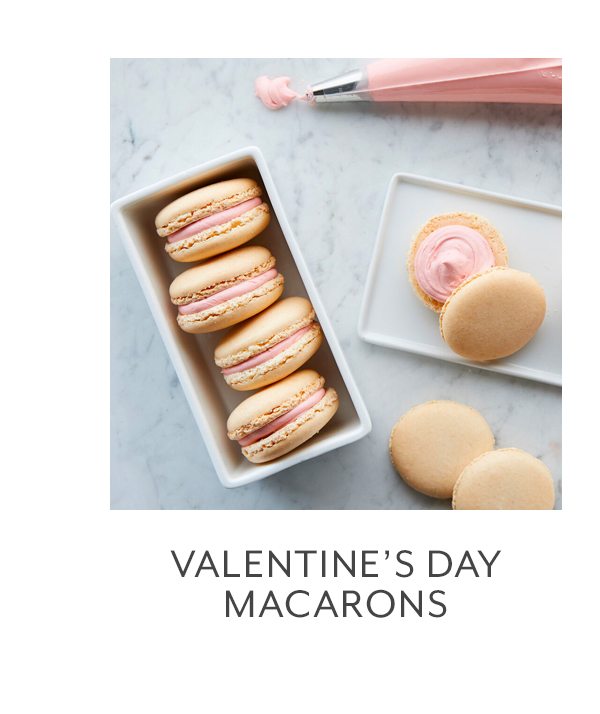 Class: Valentine's Day Macarons