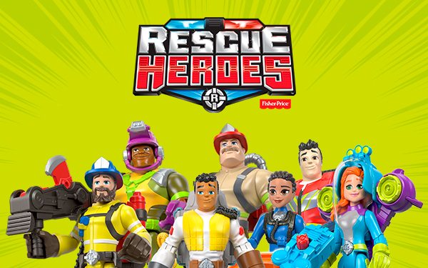 RESCUE HEROES