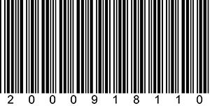 Barcode | 2000918110