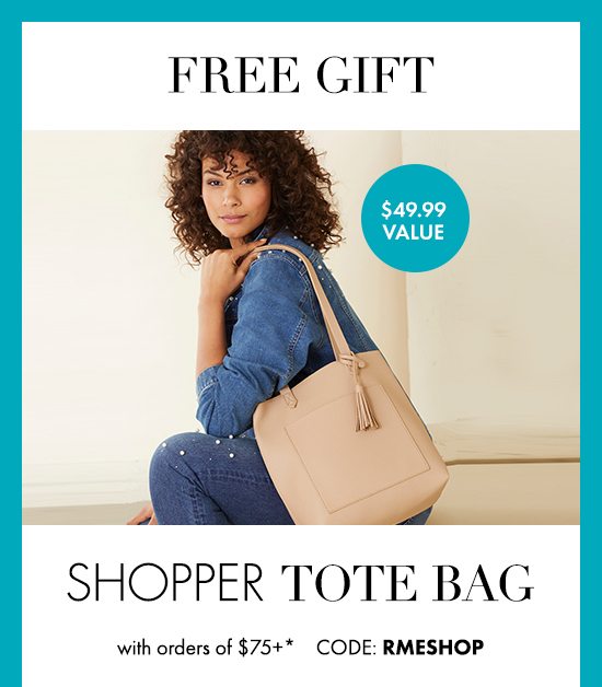 Free Gift | Shopper Tote Bag