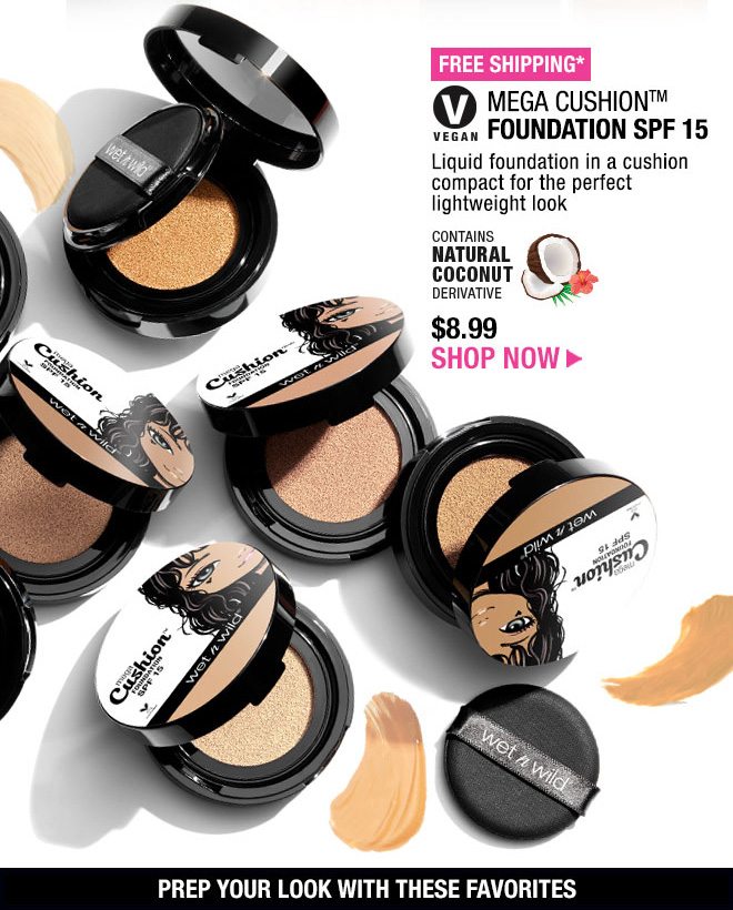 MegaCushion Foundation SPF 15