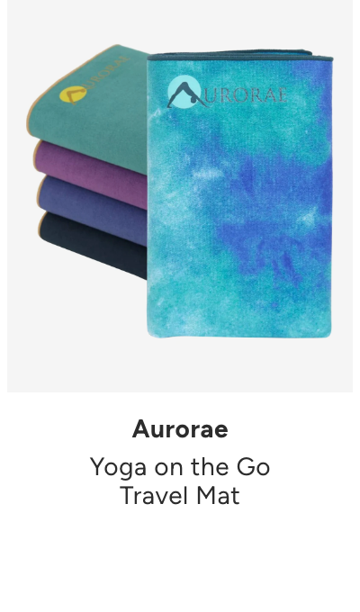 Yoga On The Go Travel Mat