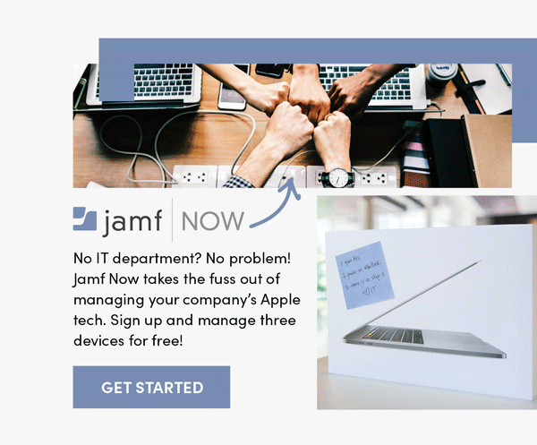 Jamf NOW | Get Started