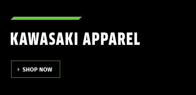 Kawasaki Apparel - Shop Now