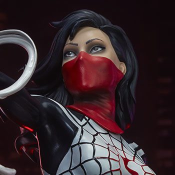 Silk Statue by Sideshow Collectibles Mark Brooks Artist Series