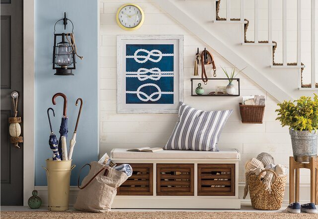 Create An Entryway Small Space Big Deals Birch Lane Email Archive