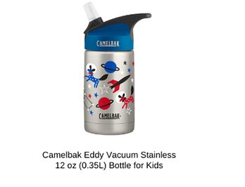 Camelbak Eddy Vacuum Stainless 12 oz (0.35L) Bottle for Kids