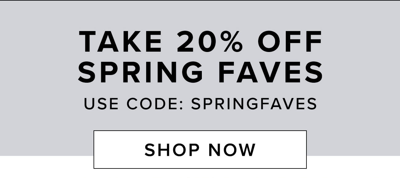 take 20% off 