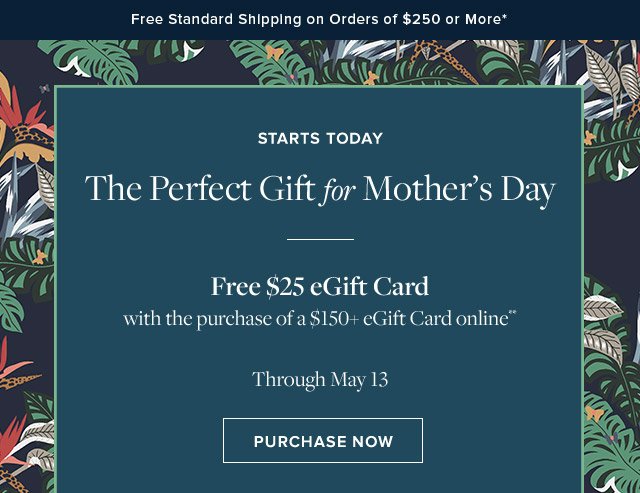 THE PERFECT GIFT FOR MOTHER'S DAY | PURCHASE NOW