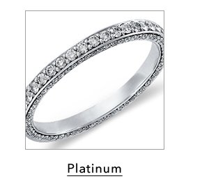 Shop Platinum Rings