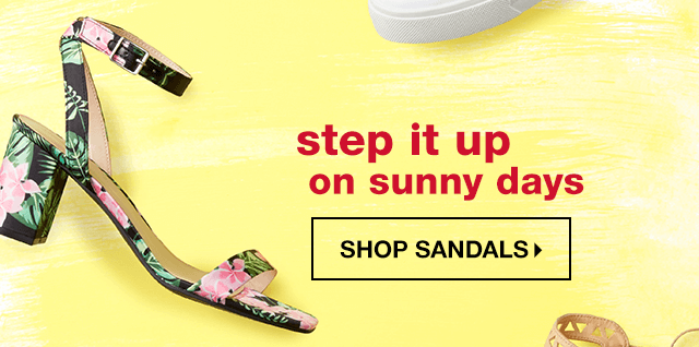 Step it Up on Sunny Days - Shop Sandals