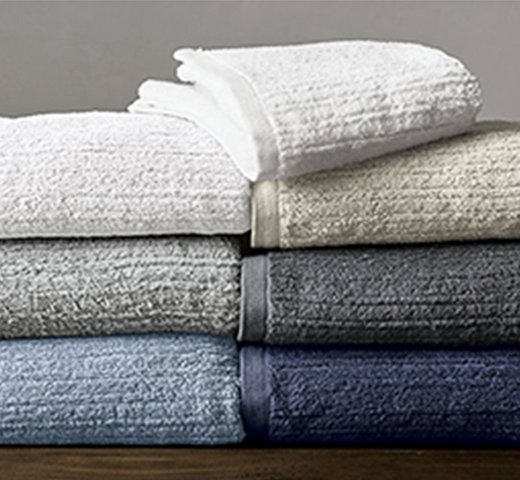 Ribbed Bath Towels Reg. $4.95–$34.95 Sale $3.96–$27.96