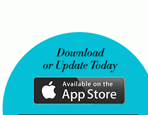 Download or Update Today | Available on the App Store