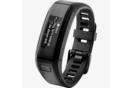 Garmin vivosmart HR Activity Tracker w/ Heart Rate Tracking