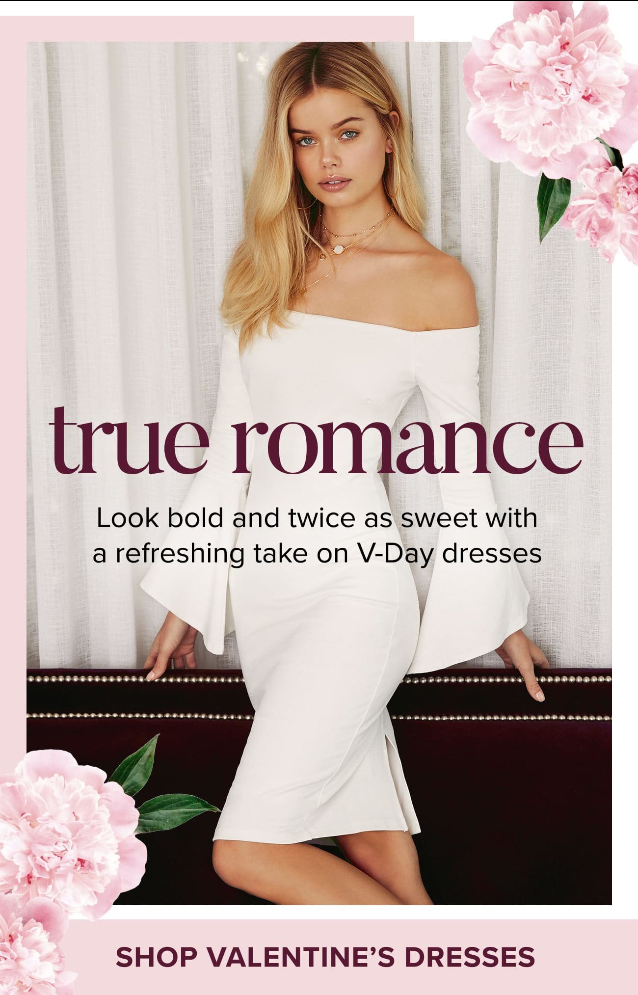 True Romance -Shop valentine's dresses 