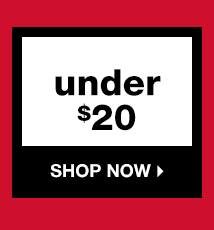 Under $20 - Shop Now