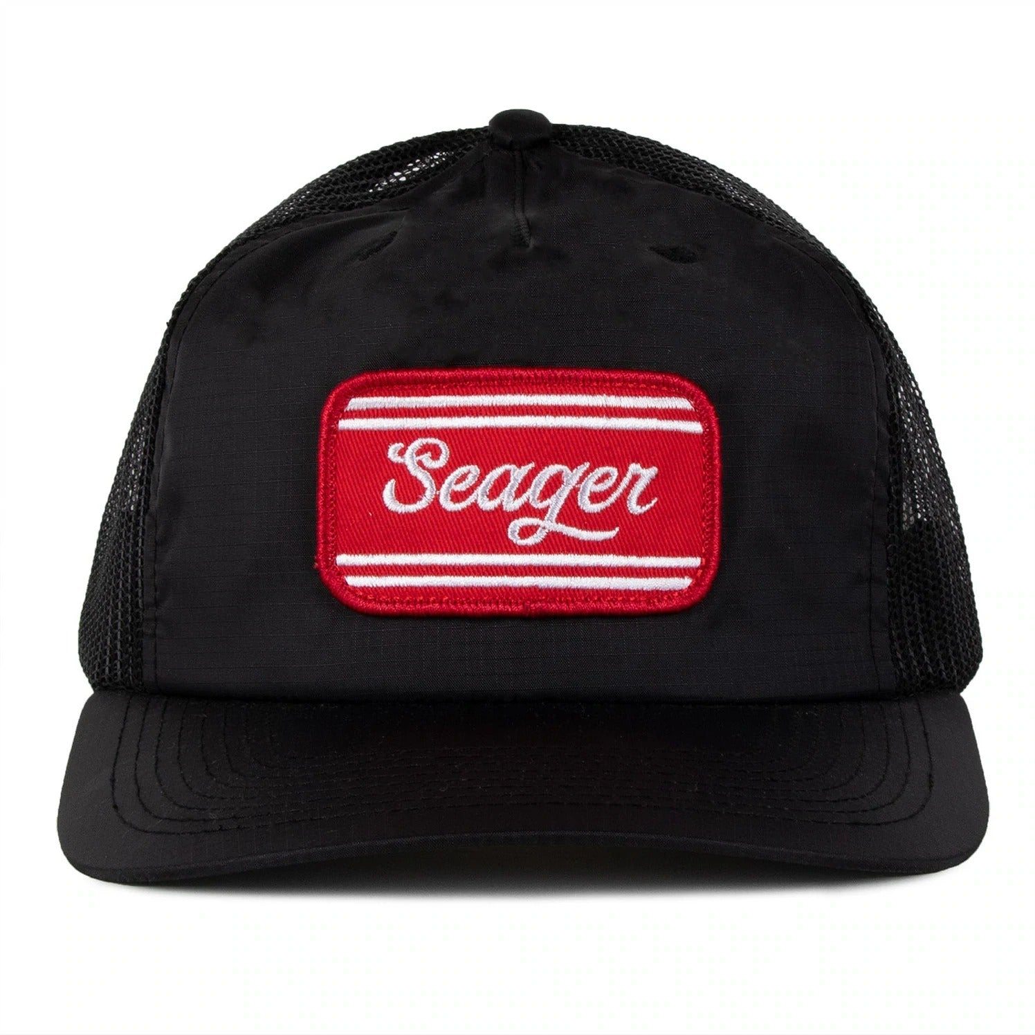 Image of Seager Hat Whitewater Nylon Mesh