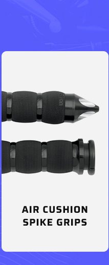 Air Cushion Spike Grips